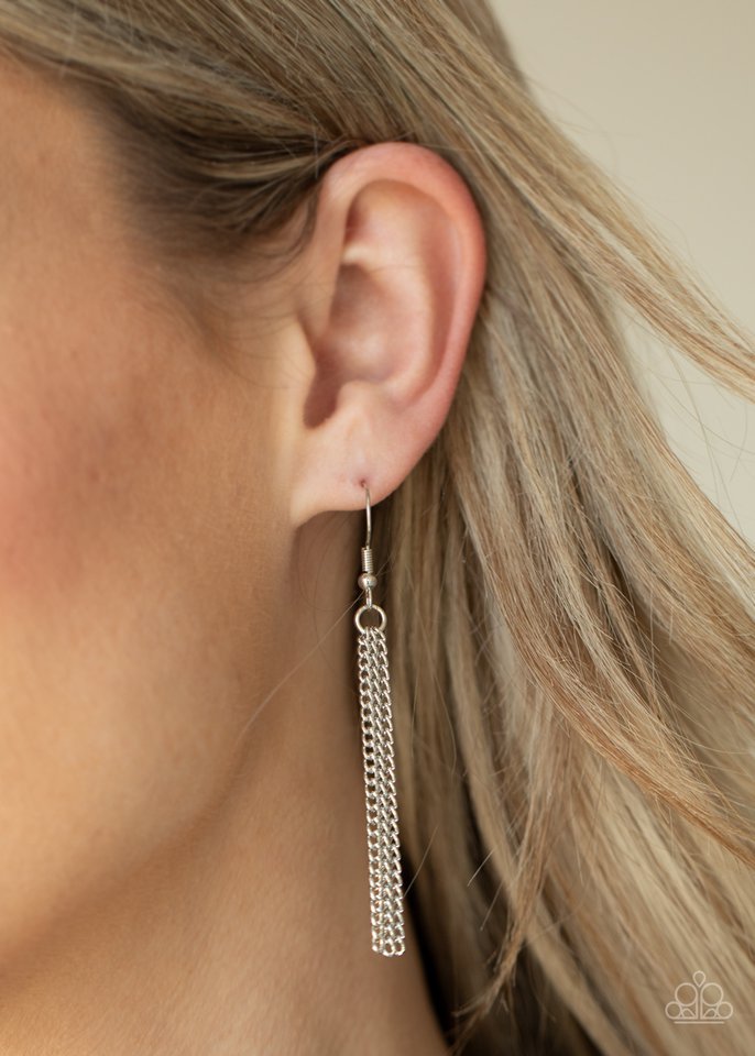 Stay Cool - Red - Paparazzi Necklace Image