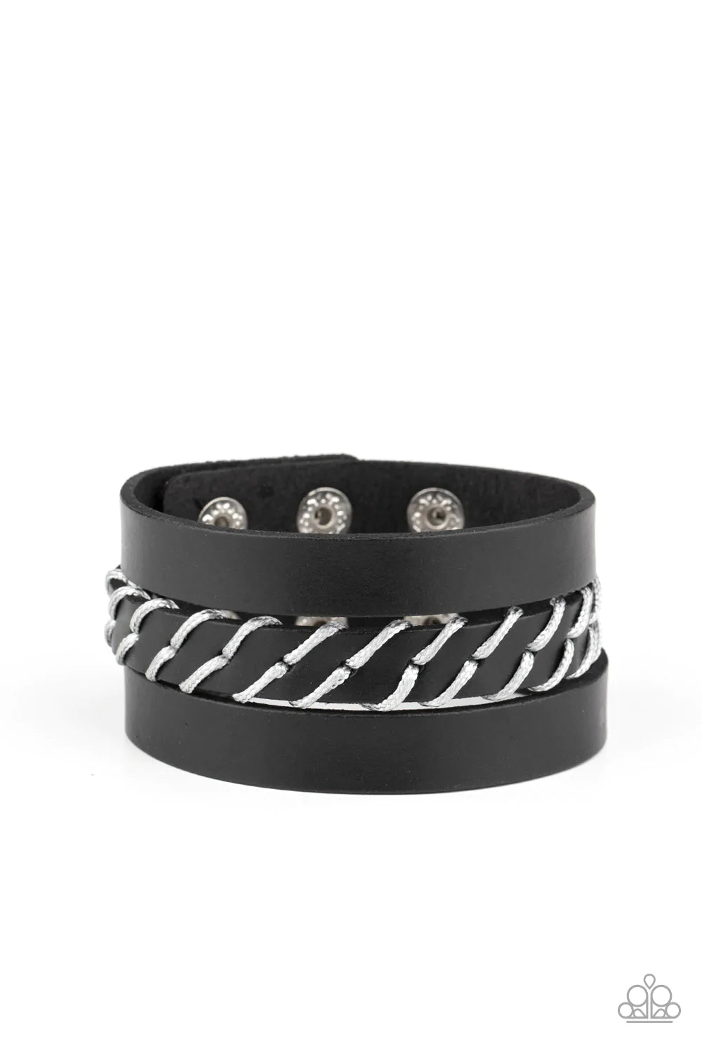 Paparazzi Bracelet ~ Backroad Bounty - Black