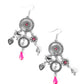 Paparazzi Earring ~ Springtime Essence - Pink