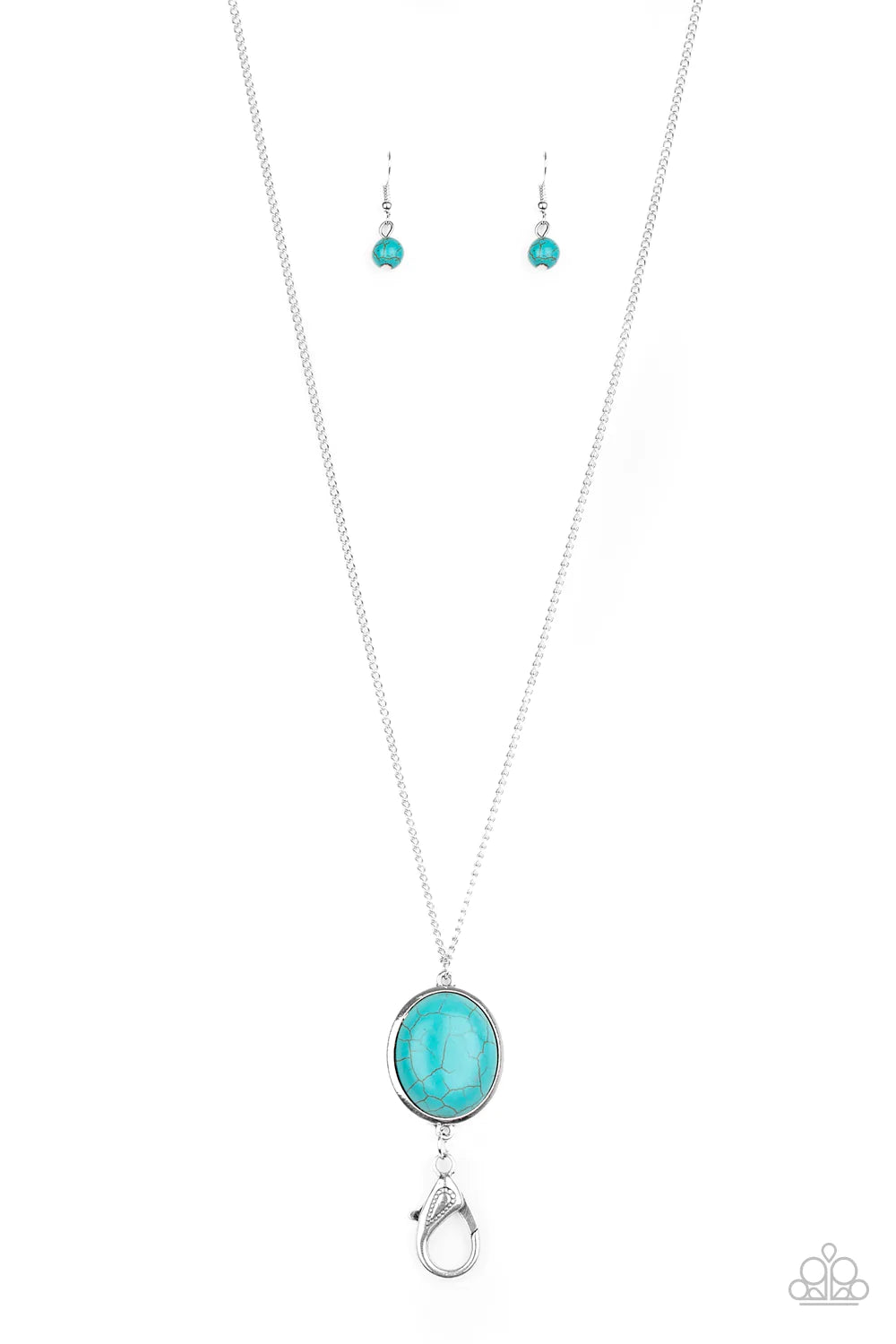 Paparazzi Necklace ~ Southwest Simplicity - Blue