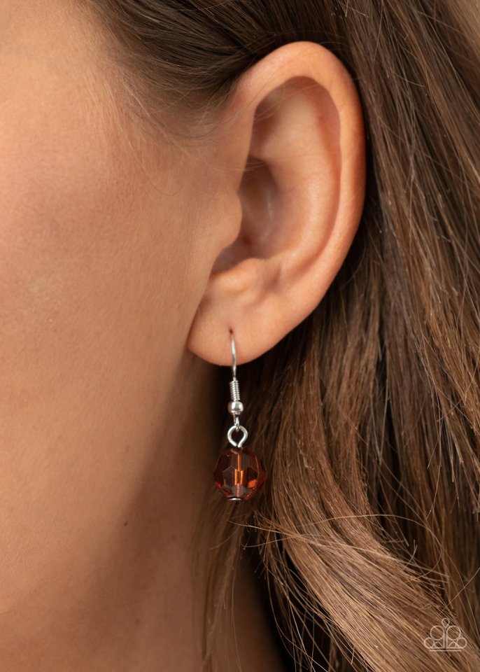 Malibu Masterpiece - Brown - Paparazzi Necklace Image