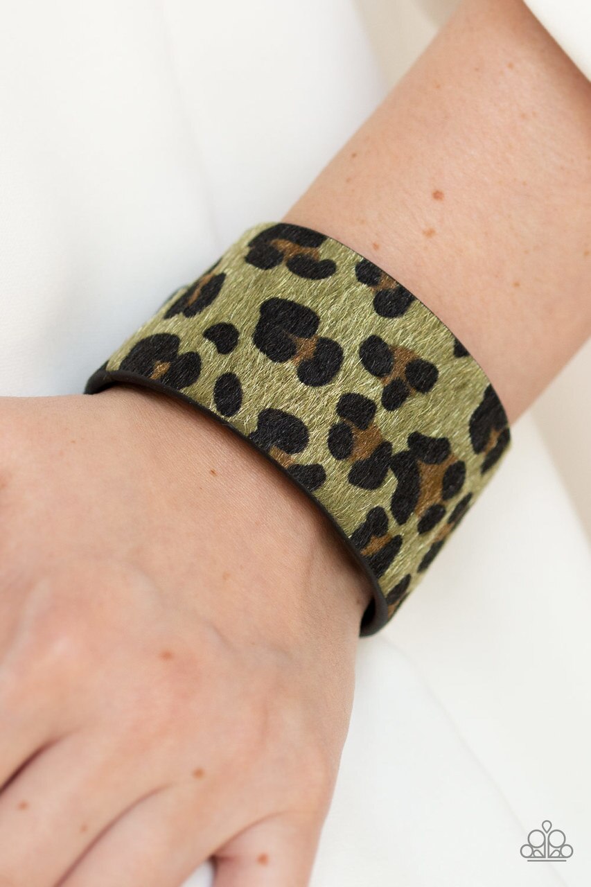 Paparazzi Accessories: WILD-Mannered - Brass Cheetah-Like Bracelet – Jewels  N' Thingz Boutique