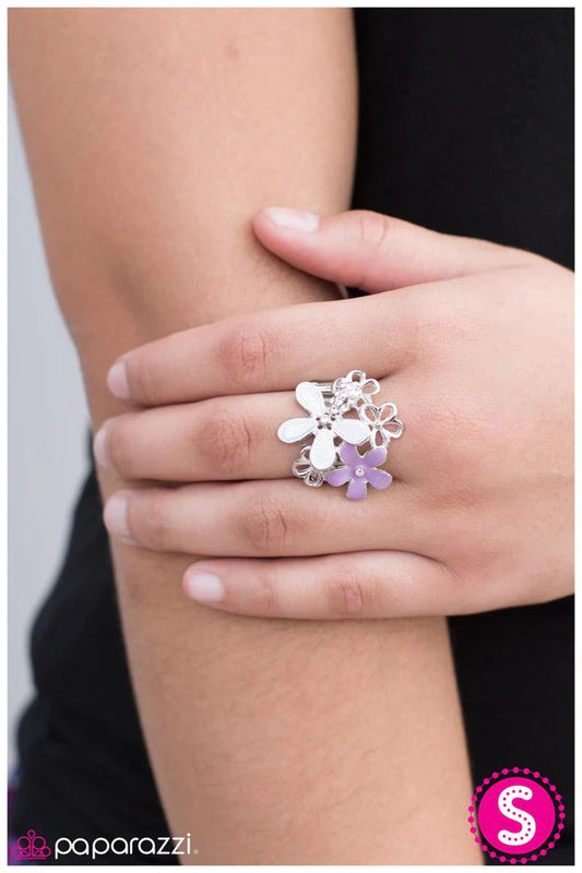 Paparazzi Ring ~ What A Difference! - Purple