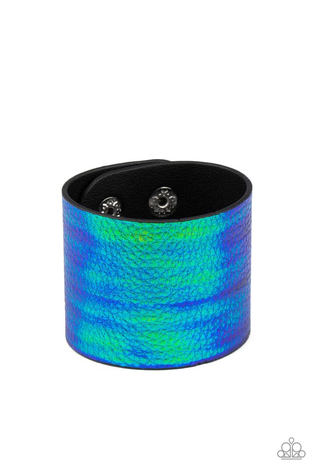Cosmo Cruise - Blue - Paparazzi Bracelet Image