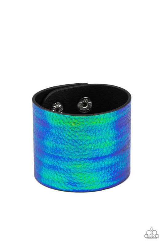 Cosmo Cruise - Blue - Paparazzi Bracelet Image
