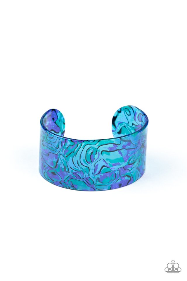 Cosmic Couture - Blue - Paparazzi Bracelet Image