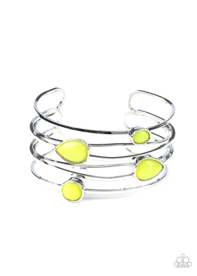 Fashion Frenzy - Yellow - Paparazzi Bracelet Image