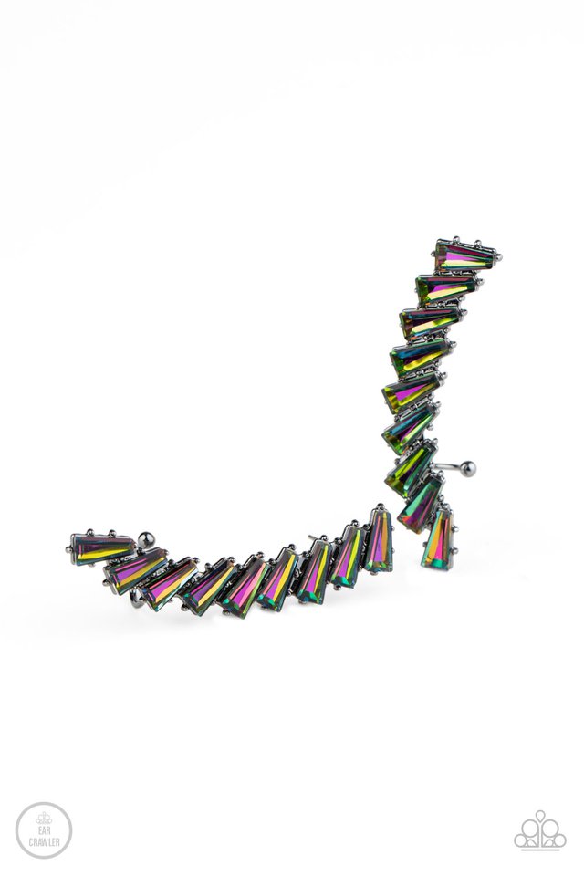 I Think ICE Can - Multi - Paparazzi Earring Image