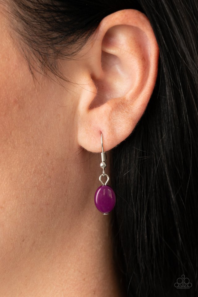 Modern Masquerade - Purple - Paparazzi Necklace Image