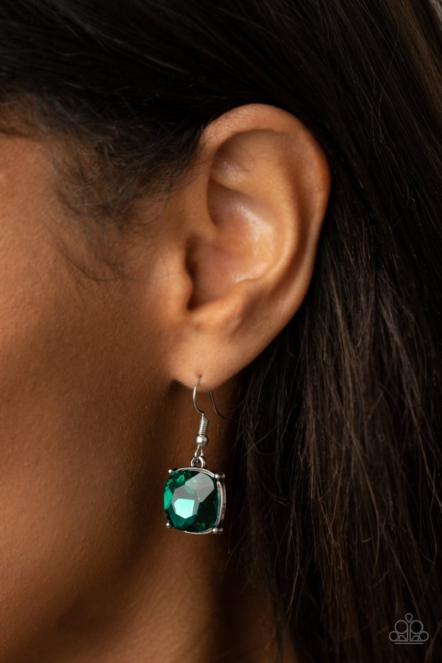 GLOW Me The Money! - Green - Paparazzi Necklace Image