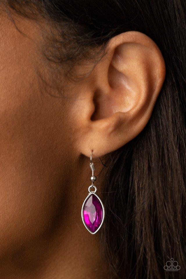 Unlimited Sparkle - Pink - Paparazzi Necklace Image