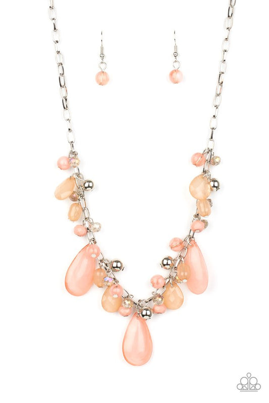 Seaside Solstice - Pink - Paparazzi Necklace Image