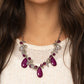 Seaside Solstice - Purple - Paparazzi Necklace Image