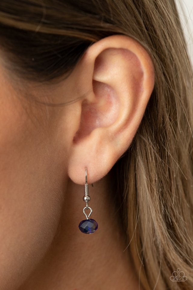 Fashionista Week - Blue - Paparazzi Necklace Image