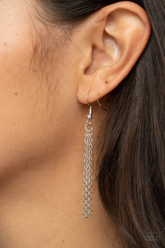 Got A Good Thing GLOWING - Purple - Paparazzi Necklace Image