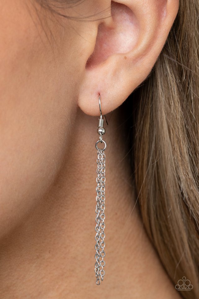 Got A Good Thing GLOWING - Yellow - Paparazzi Necklace Image