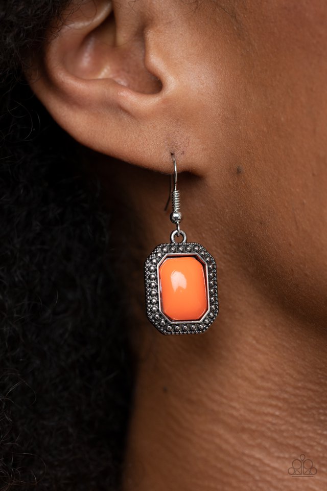 Lets Get Loud - Orange - Paparazzi Necklace Image