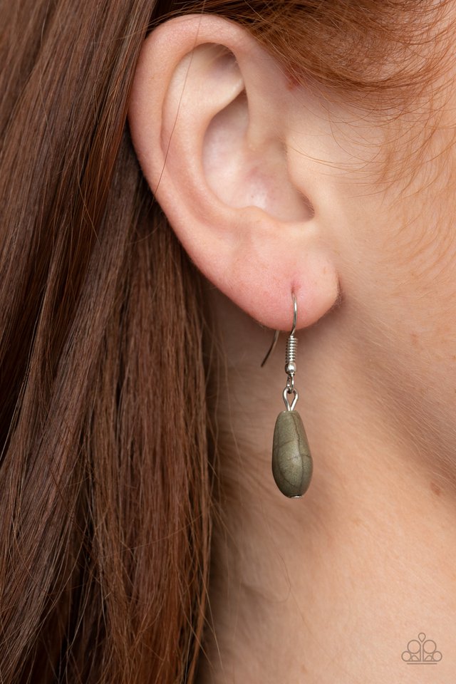 Rural Rapture - Green - Paparazzi Necklace Image