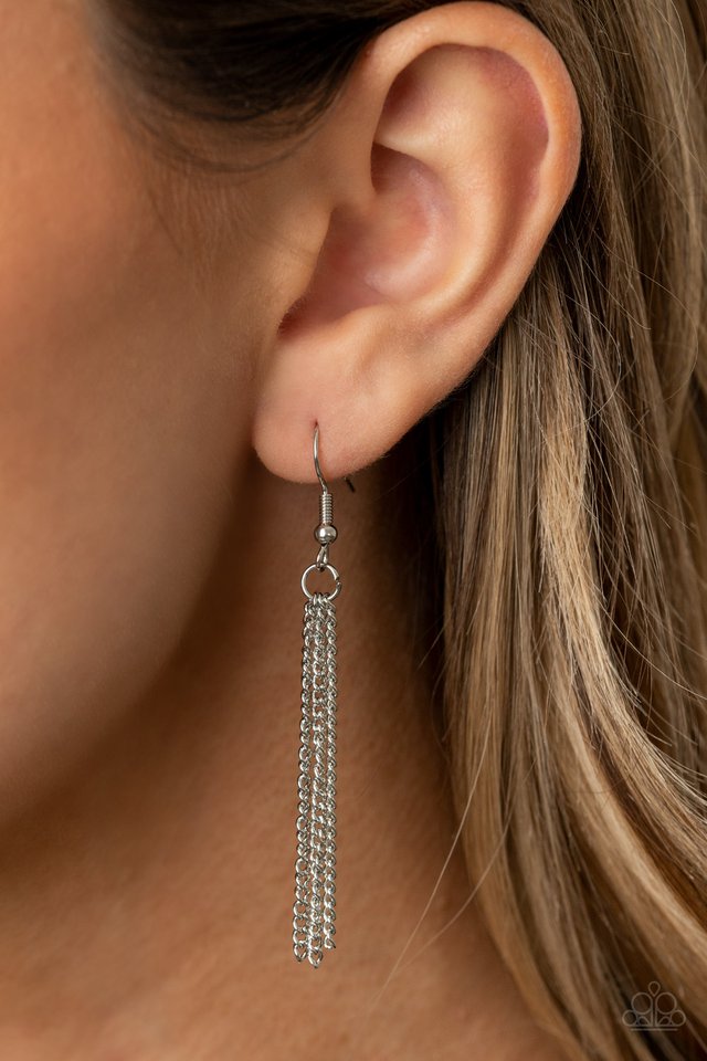 Chromatic Cache - Purple - Paparazzi Necklace Image