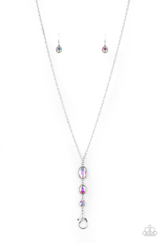 Wish Upon a MEGASTAR - Multi - Paparazzi Necklace Image