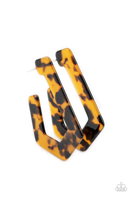 Flat Out Fearless - Multi - Paparazzi Earring Image