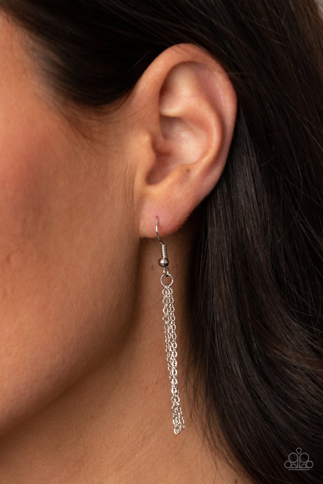 Sparkly Spectrum - Purple - Paparazzi Necklace Image