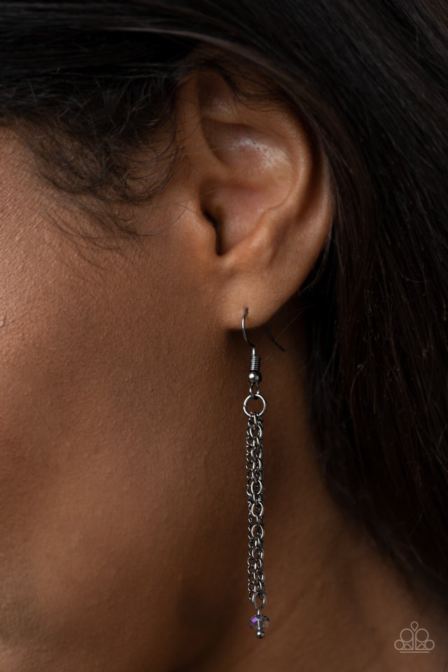 Cue The Fireworks - Multi - Paparazzi Necklace Image