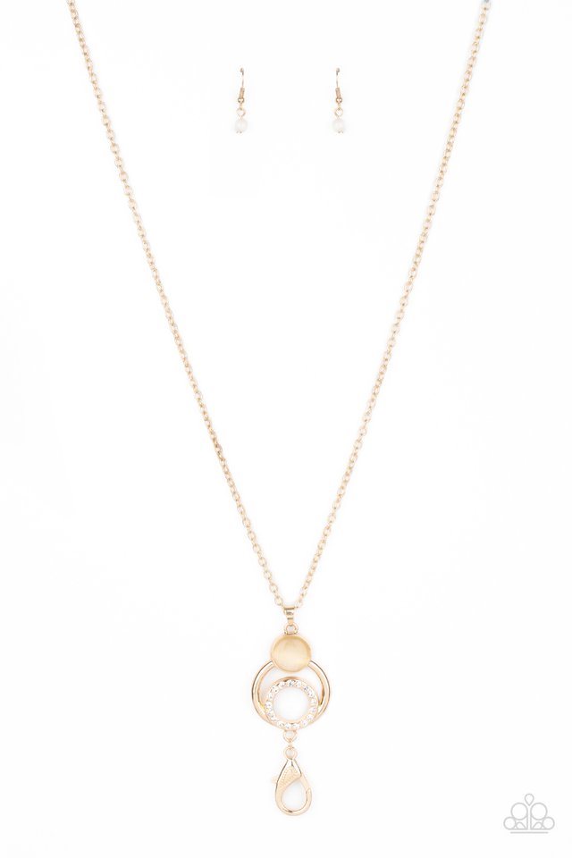 Perfect Prosperity - Gold - Paparazzi Necklace Image