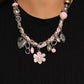 Charmed, I Am Sure - Pink - Paparazzi Necklace Image