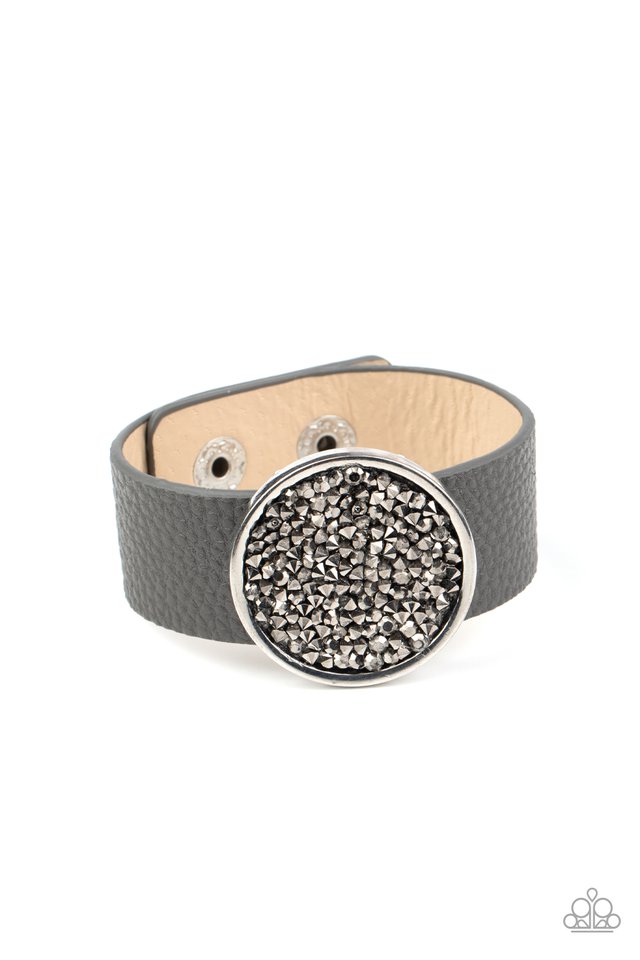 Stellar Escape - Silver - Paparazzi Bracelet Image