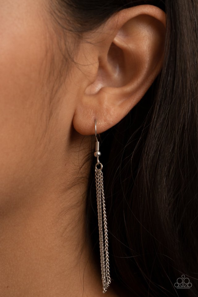 Wandering Wonder - Pink - Paparazzi Necklace Image