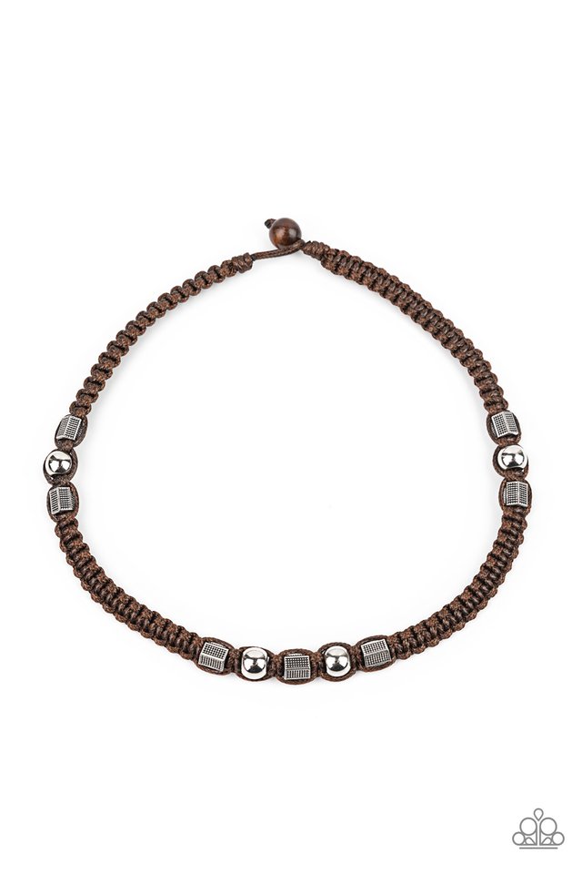 Take a Trek - Brown - Paparazzi Necklace Image