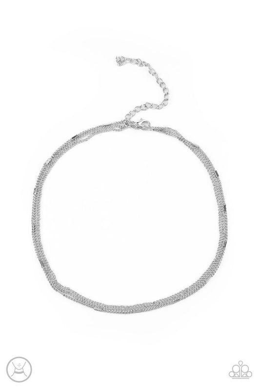 Need I SLAY More - Silver - Paparazzi Necklace Image