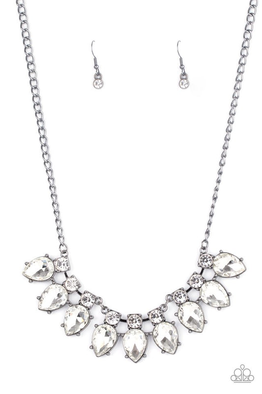 Extra Enticing - Black - Paparazzi Necklace Image