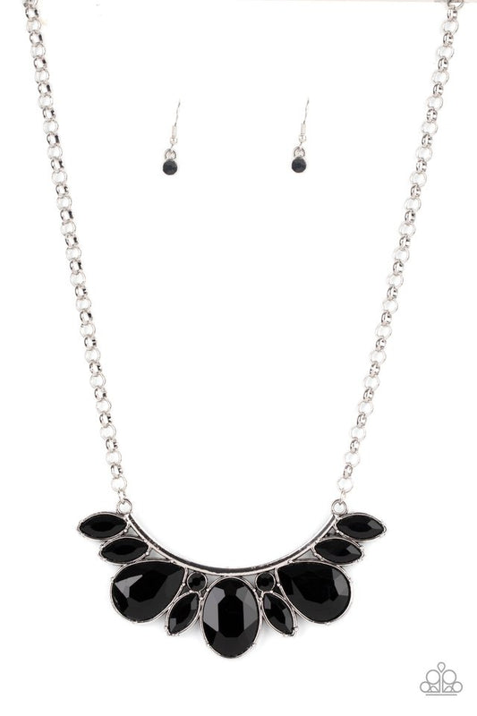 Never SLAY Never - Black - Paparazzi Necklace Image