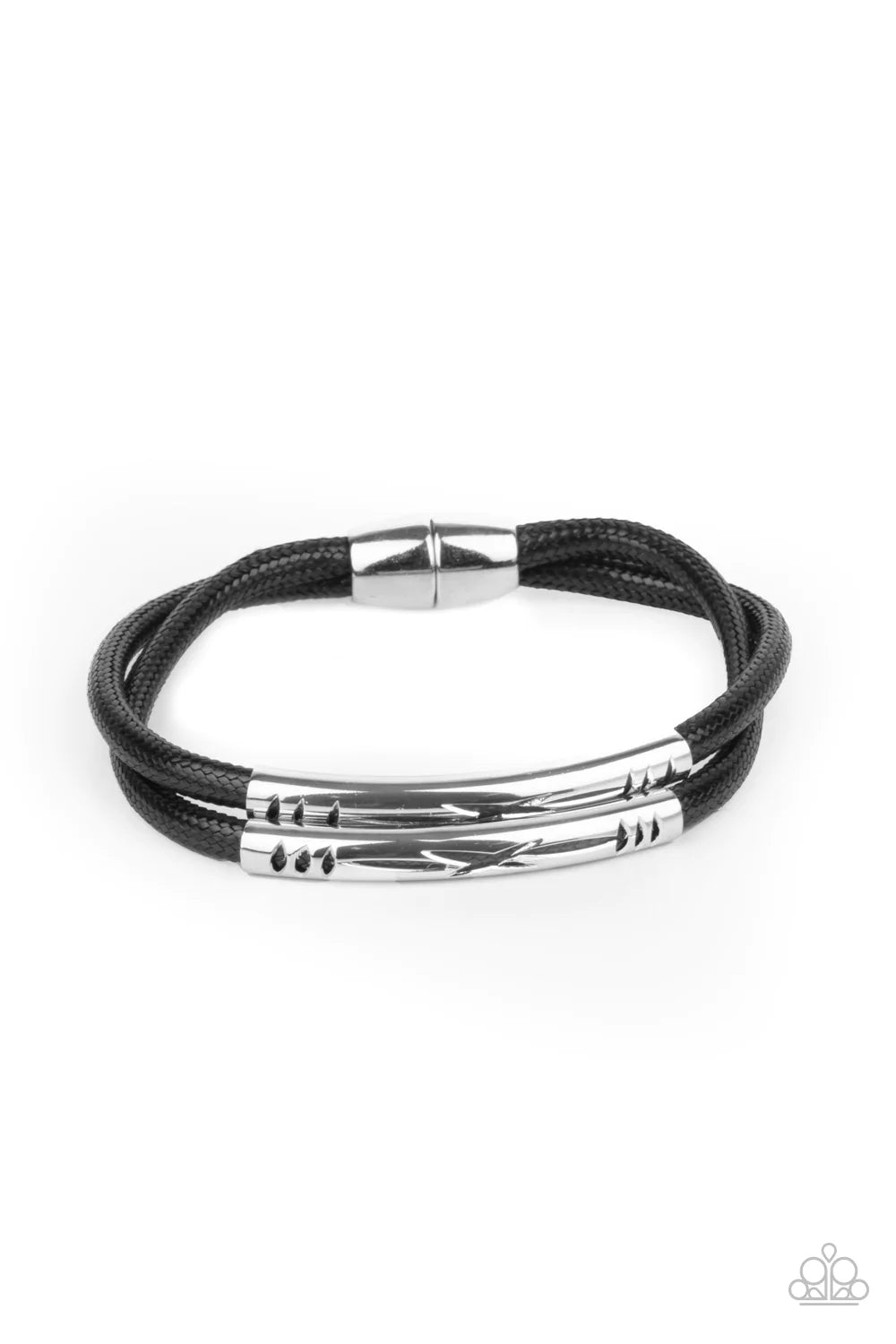 Paparazzi Bracelet ~ What a WANDER-ful World - Black