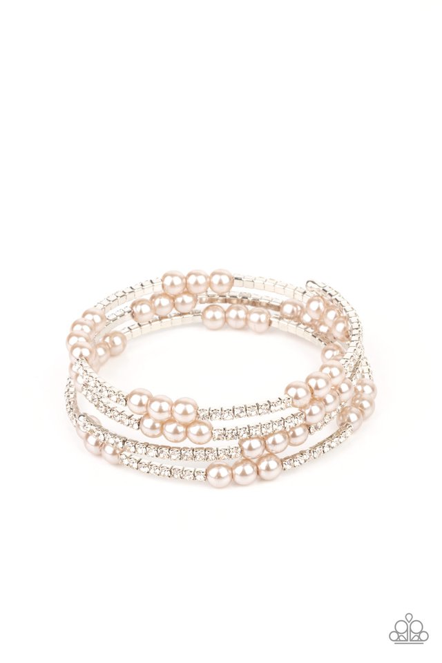 Hollywood Hospitality - Brown - Paparazzi Bracelet Image