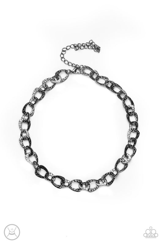 Urban Safari - Black - Paparazzi Necklace Image