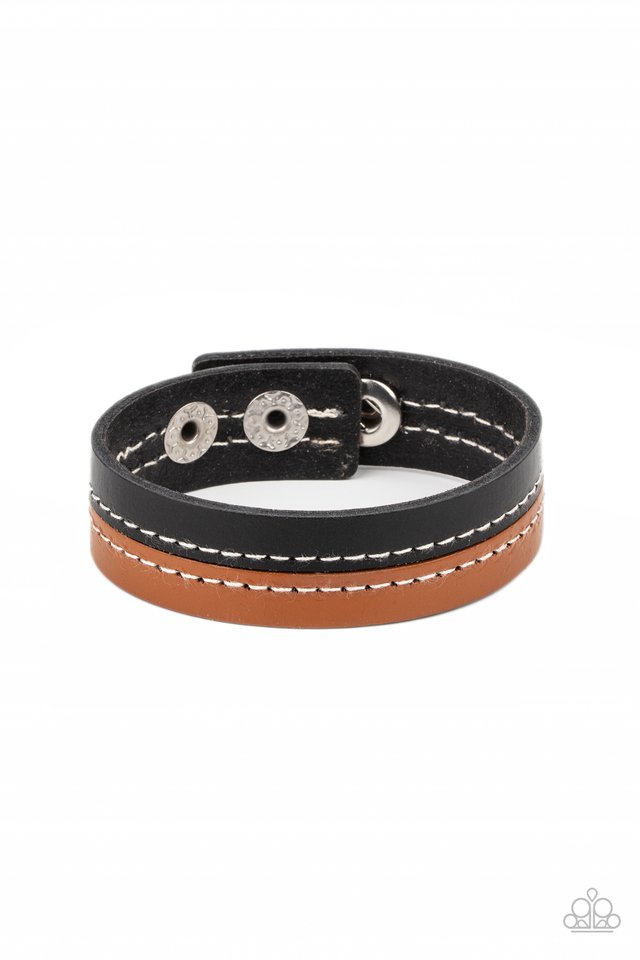 Simply Safari - Black - Paparazzi Bracelet Image