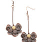 Oh SNAPDRAGONS! - Copper - Paparazzi Earring Image
