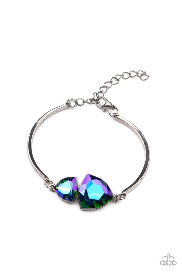 Deep Space Shimmer - Multi - Paparazzi Bracelet Image
