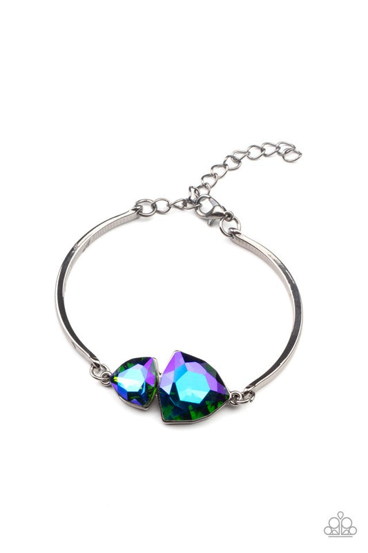 Deep Space Shimmer - Multi - Paparazzi Bracelet Image