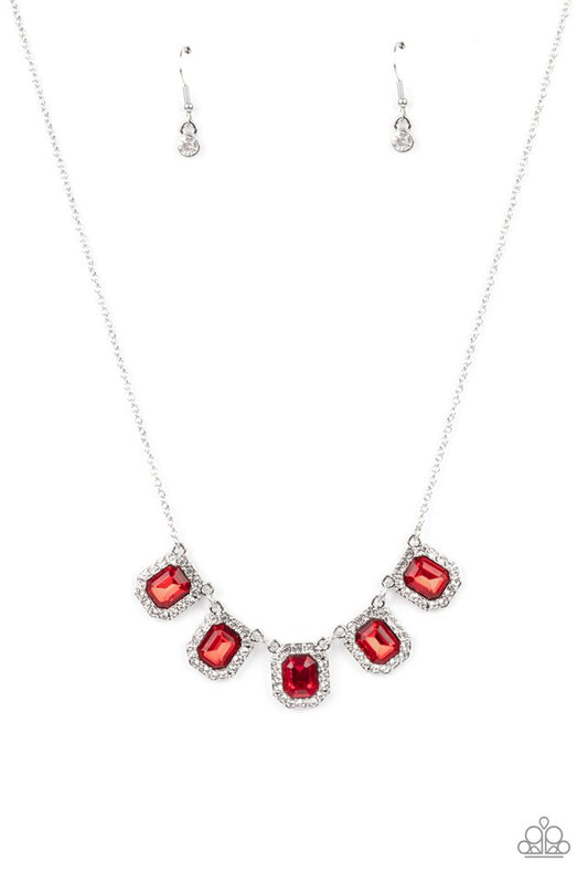 Next Level Luster - Red - Paparazzi Necklace Image