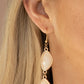 The Oracle Has Spoken - Gold - Paparazzi Earring Image