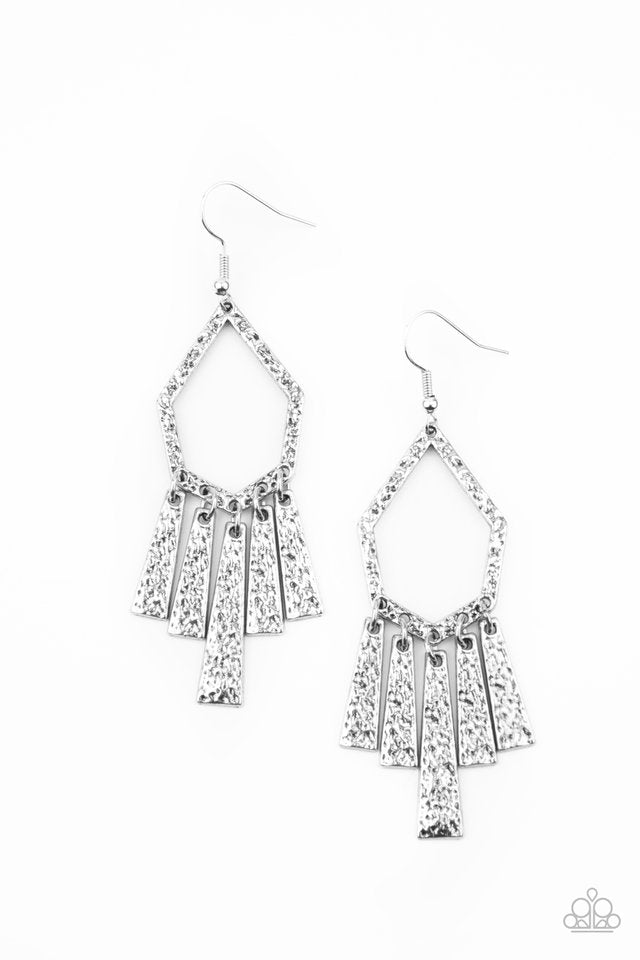 Silver Edge Earrings – Polkadot Gallery