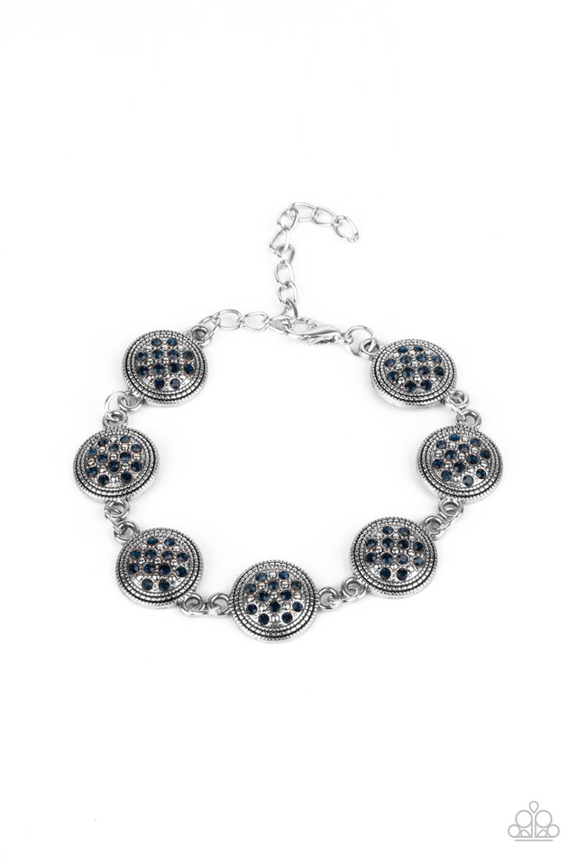 By Royal Decree - Blue - Paparazzi Bracelet Image