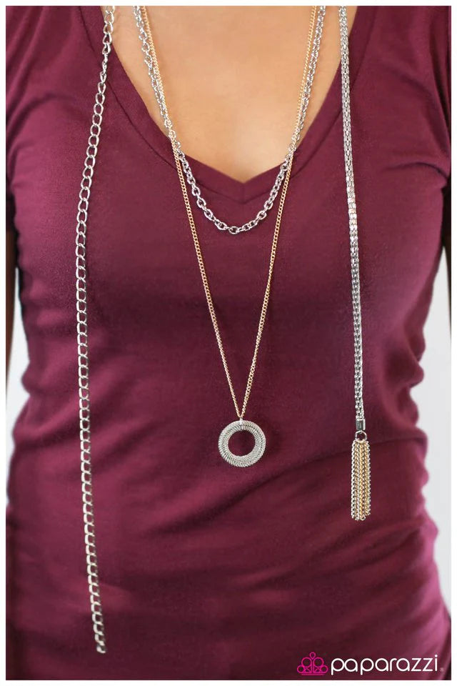 Collar Paparazzi ~ Noche de estreno - Plata