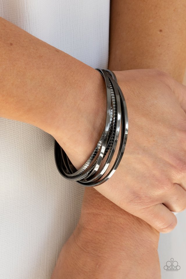 Paparazzi gunmetal deals bangles