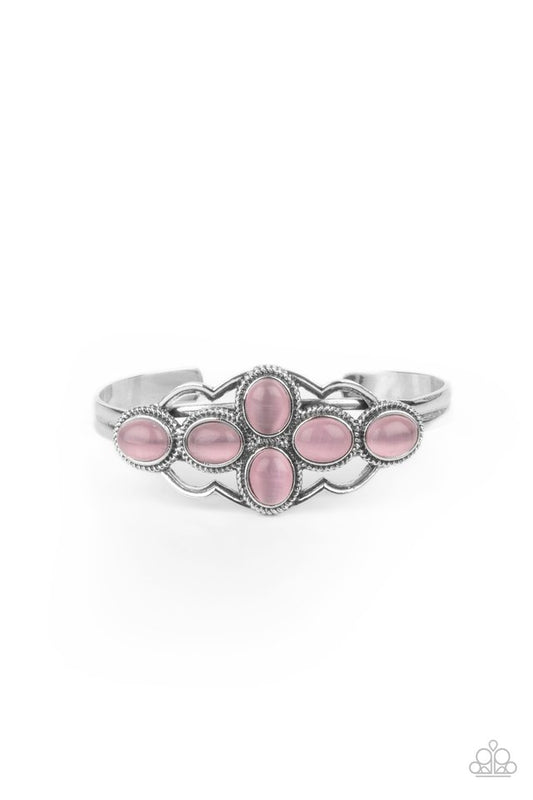 Color Me Celestial - Pink - Paparazzi Bracelet Image