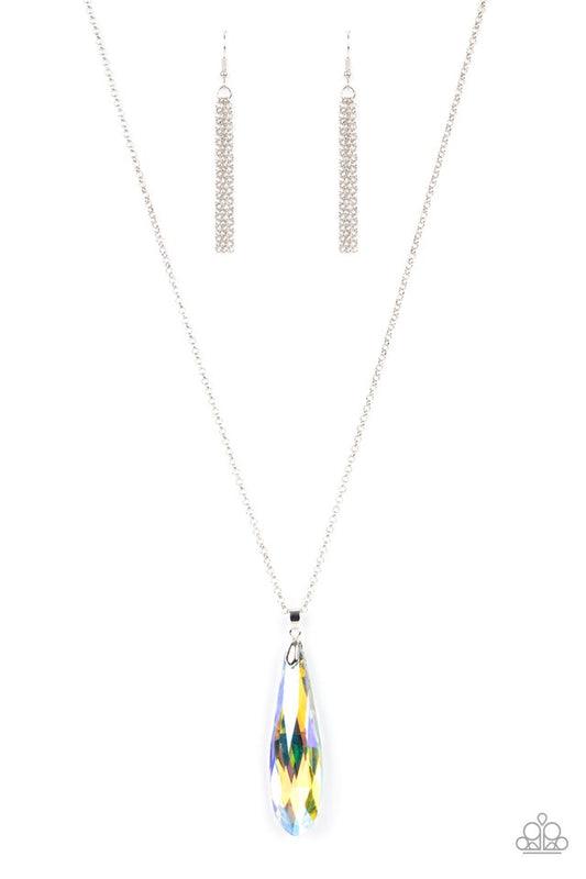 Rival-Worthy Refinement - Yellow - Paparazzi Necklace Image